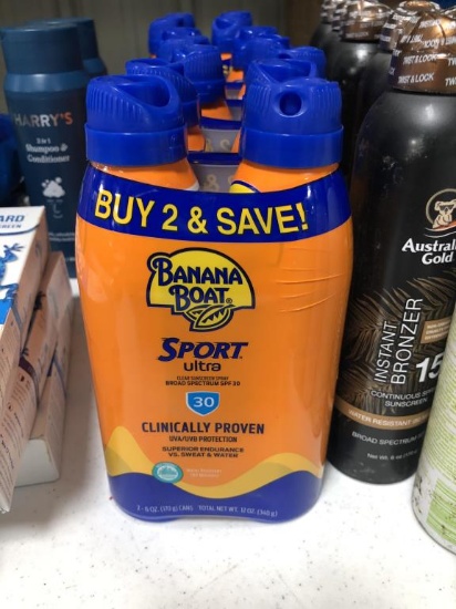 Banana Boat Sport Ultra Clinically Proven