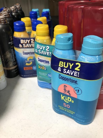 Coppertone Sport, & Kids 2-Pack Sunscreen