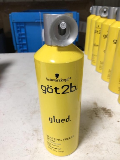 Schwarzkopf Glued Blasting Freeze Spray