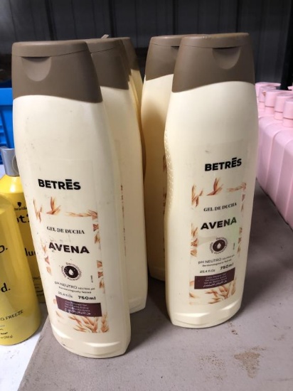 Betres Avena Oats Shower Gel