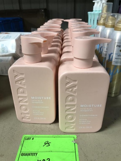 Monday Moisture I'm for Dry & Damaged Hair