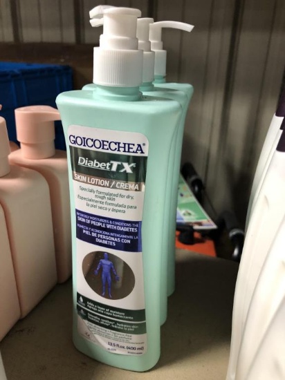 Goicoechea Diabet TX Skin Lotion/Cream
