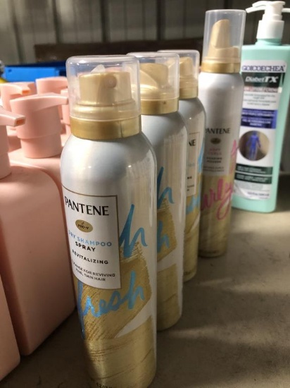Pantene Dry Shampoo Spray & Soft Curls Shaping