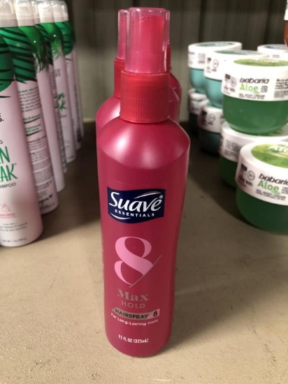 Suave Essentials Max Hold Hairspray
