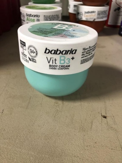 Babaria Aloe Fresh Gel Body Cream
