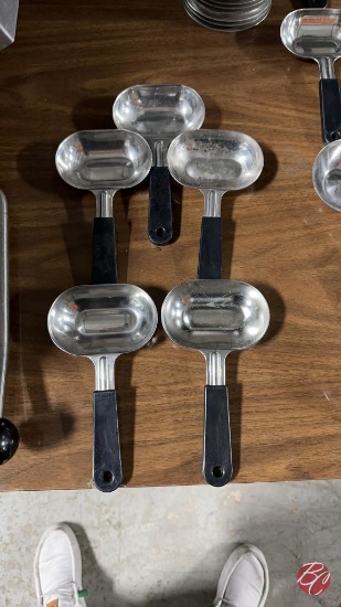 Mercer M35935 Stainless Steel Portion Scoops