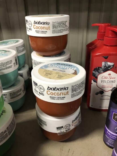 Babaria Coconut Body Cream