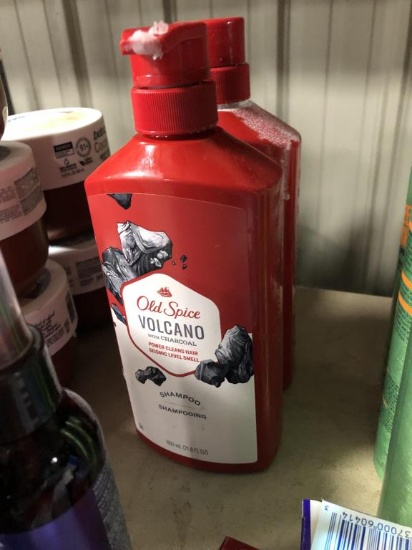 Old Sprice Volcano With Charcoal Shampoo