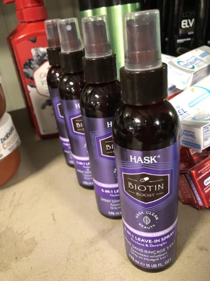 Hask Biotin Boost 5-In-1 Leave In Spray