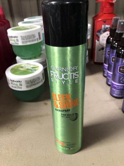 Garnier Fructis Style sleek & Shine Hairspray