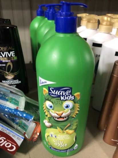 Suave Kids 3in1 Shampoo+Conditioner-Body Wash
