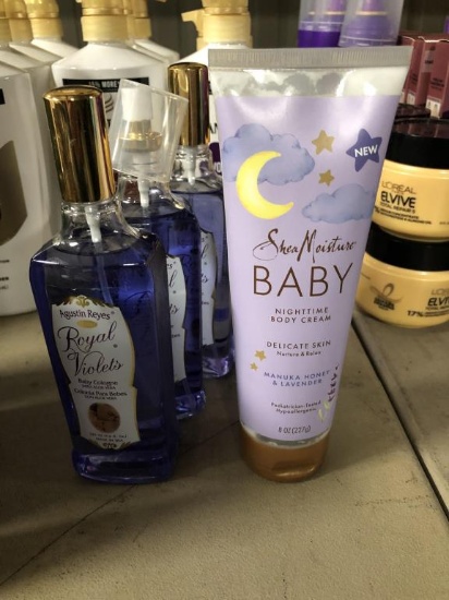 Agustin Reys Royal Violets Baby Cologne &