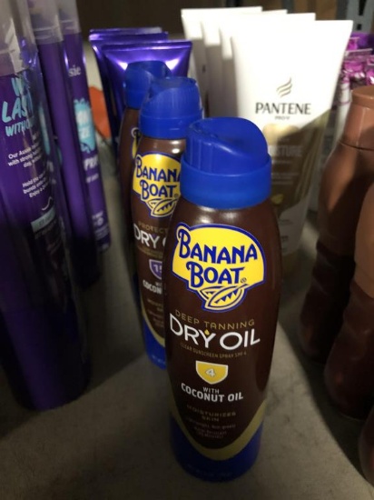 Banana Boat Dry Oil