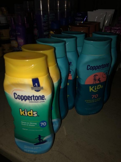 Copperton Kids Stays Strong In Water Sunscreen