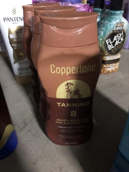 Coppertone Tanning Lotion
