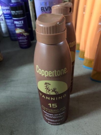 Coopertone Tanning Sunscreen Spray