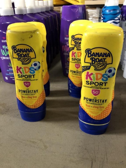 Banana Boat Kids Sport Sunscreen Lotion