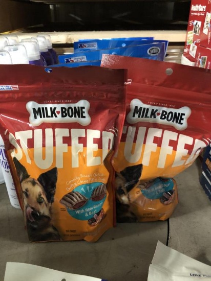 Milk Bone Stuffed Wholesome Treats