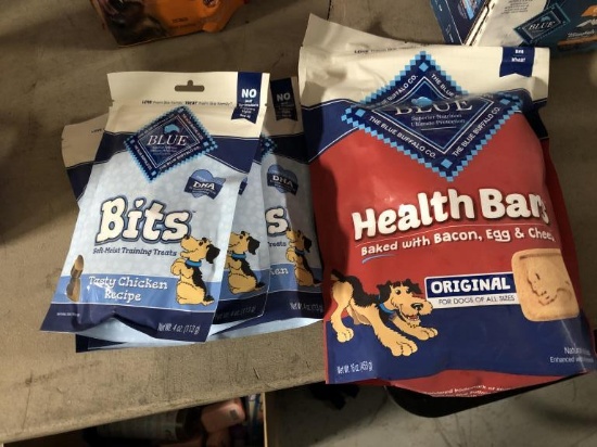 Blue Bites & Health Bars