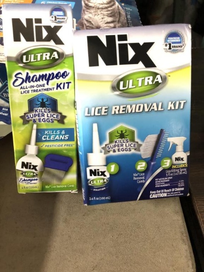 NIX Removal Kit & All In One Treatment Kit