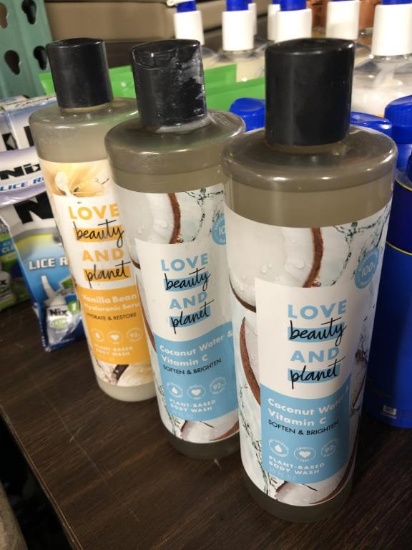 Love Beauty And Planet Plant Based Body Wash