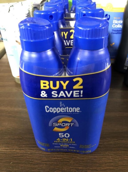 Coppertone Sport Sunscreen Spray