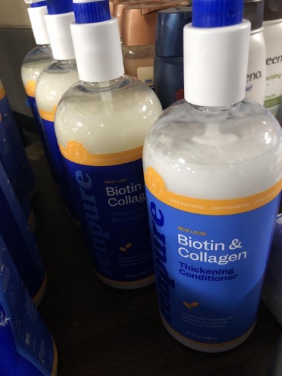 Biotin & Collagen Shampoo & 1-Conditioner