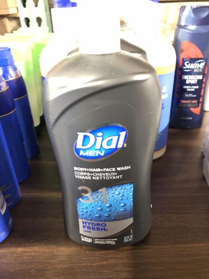Dial Men Body+Hair+Face Wash