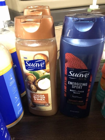 Suave Body Wash & Body Face Wash