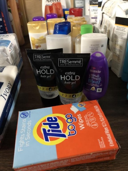 Misc. Travel Toiletries Lot