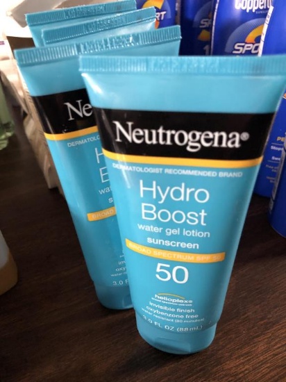 Neutrogena Hydro Boost Sunscreen