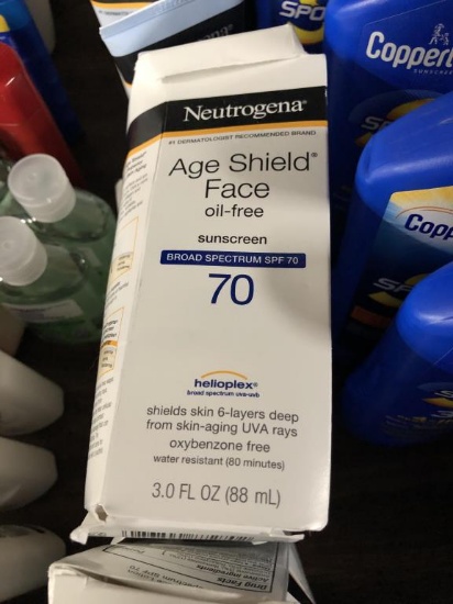Neutrogena Age Face Shield Sunscreen