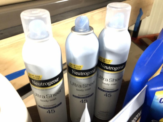 Neutrogena Ultra Sheet Body Mist Sunscreen