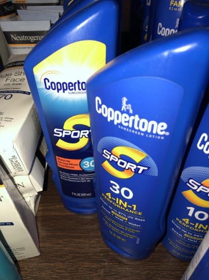 Coopertone 4-In-1 & Sport Sunscreen