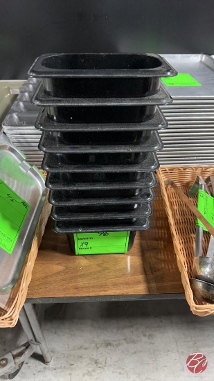 Cambro Inserts 1/9 Size 4" Deep