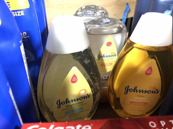 Johnson’s Head To Toe Body Wash, Shampoo & Oil
