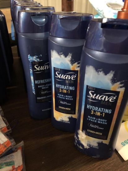Suave 3-In-1 Body, Face, Hair & Body & Face Wash