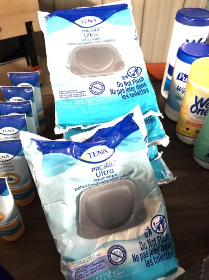 Tena Proskin Adult Wipes