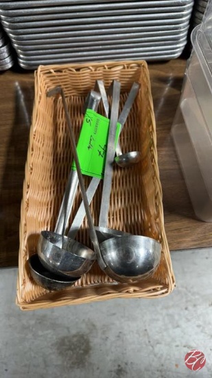 Stainless Steel Ladles (1/2, 2oz & 4oz)