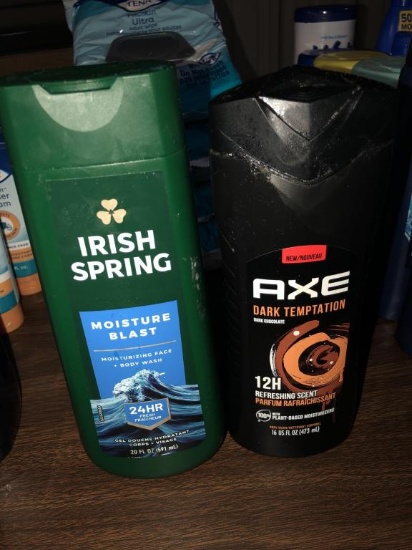 Irish Spring & Ace Body Wash