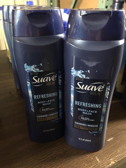 Suave Refreshing Body & Face Wash