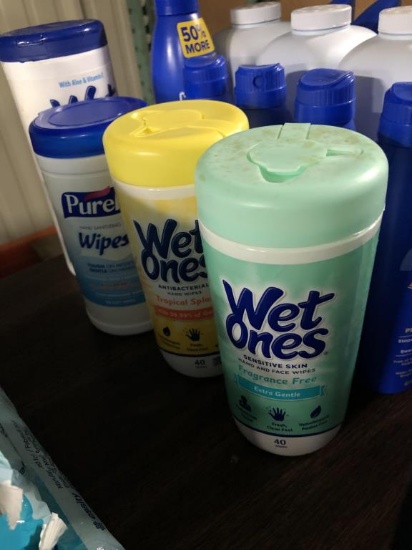 Wet Wipes