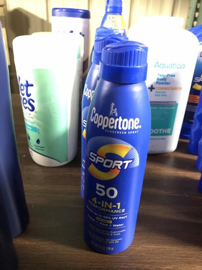 Coppertone Sport 4-In-1 Sunscreen Spray