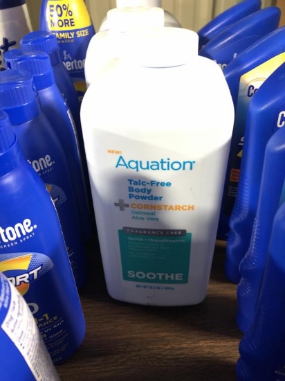 Aquation Talc-Free Body Powder