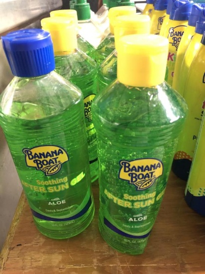 Banana Boat Soothing After Sun Gel