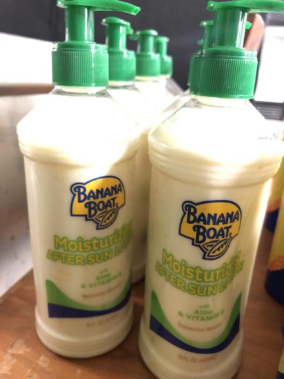 Banana Boat Moisturizing Lotion