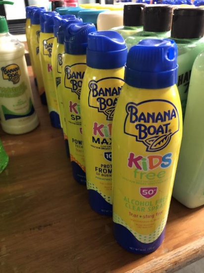 Banana Boat Kids Free Alcohol Free Clear Spray