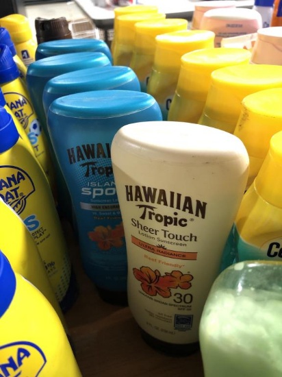 Hawaiian Tropic Lotion Sunscreen