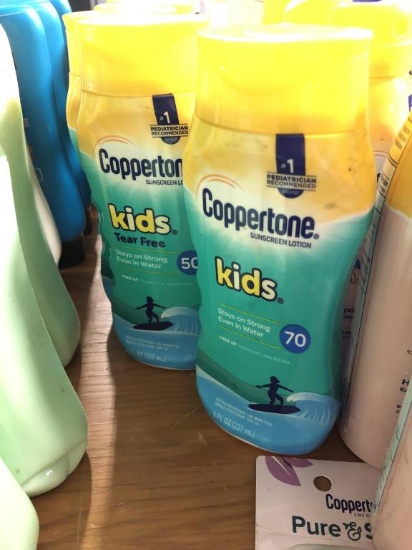 Coppertone Kids Tear Free Lotion Sunscreen