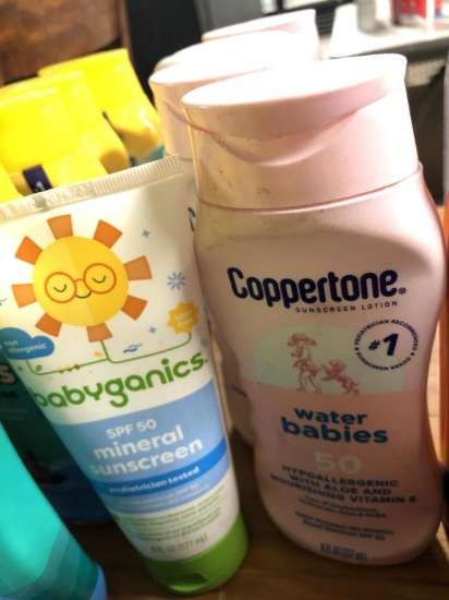 Coppertone Water Babies Lotion Sunscreen &